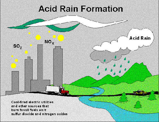 Acid Rain- A Serious Threat