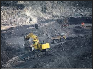 coal quarry