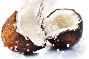 coconut-water-splash