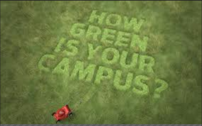 School and College Campuses: Go Green