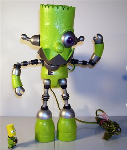 Robots that are Green: New World Robotics
