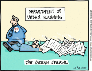 Urban-sprawl