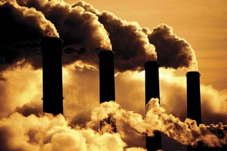 Air pollution seems to be one of the major problems caused by the use of coal and natural gas.