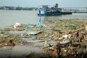 Filth in the Ganges