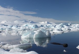 Melting Ice in Antarctica 