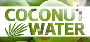 coconut water