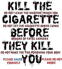 Smoking Thrills but it also Kills - Follow Green Living