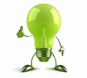 green-bulb