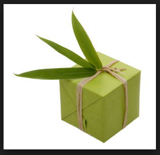 green gift