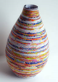 paper vase