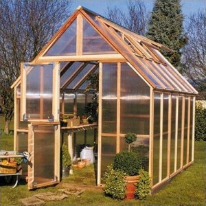 BARN STYLE GREENHOUSE