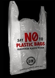 No plasric bags