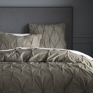 Organic-cotton-bedding-unit-for-Modern-Home-Furnishings-in-Grey