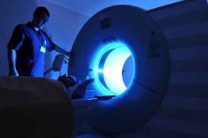 A series of a Magnetic Resonance Imaging machine  MRI