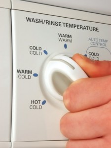 cold water to wash clothes