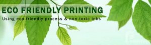 eco freidnly printing