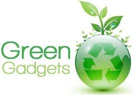 What are the features that make electronic gadgets eco-friendly?