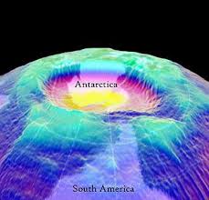 hole over antarctica