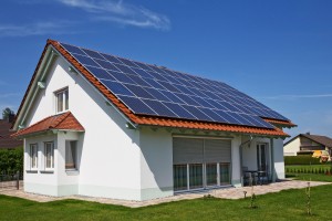 install solar panel