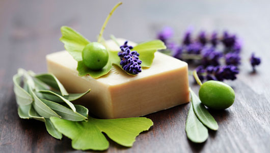 Eco-friendly soaps : Non-toxic and 100% biodegradable