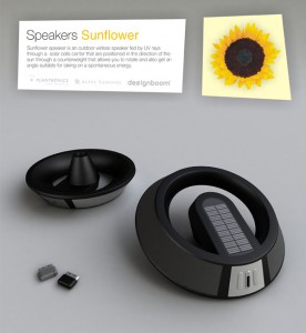 solar speakers