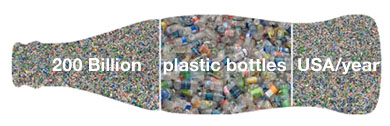 PLASTIC BOTTLE REUSE: A MIDDLE MAN BETWEEN REDUCE AND RECYCLE