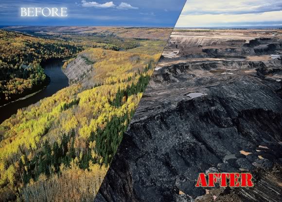 How can mining affect the environment