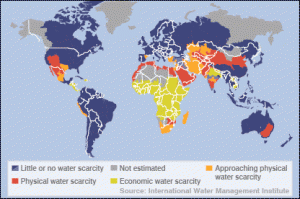 Water Scarcity and its Causes